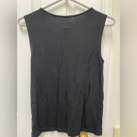 Zara Women’s Lace Trim Tank Top - Picture 2 of 4